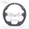 Buy cheap Toray Twill Leather Toyota Carbon Fiber Steering Wheel OEM ODM from wholesalers