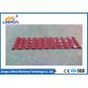 Buy cheap High Capacity Glazed Tile Roll Forming Machine 0.6mm Galvanized Steel from wholesalers