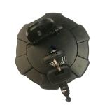 Mini Excavator Diesel Fuel Cap Cover 411-51122 Fuel Tank Cap With Key