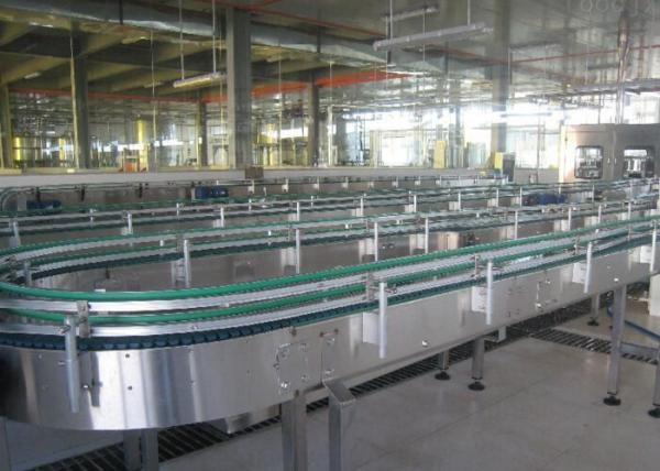 Buy cheap Stainless Steel PET Bottle Beverage Conveyor Systems 2000 BPH - 36000 BPH from wholesalers