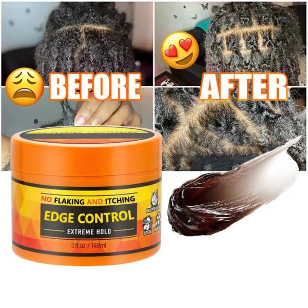 Buy cheap Custom Logo Braids Gel Private Label Black Edge Control Long Lasting Strong Hold Pomade For Tames Baby Hair from wholesalers