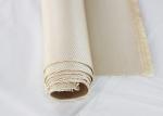 Buy cheap Versatile High Silica Fiberglass Cloth 1000N/50mm 50m High Temp Resistant from wholesalers