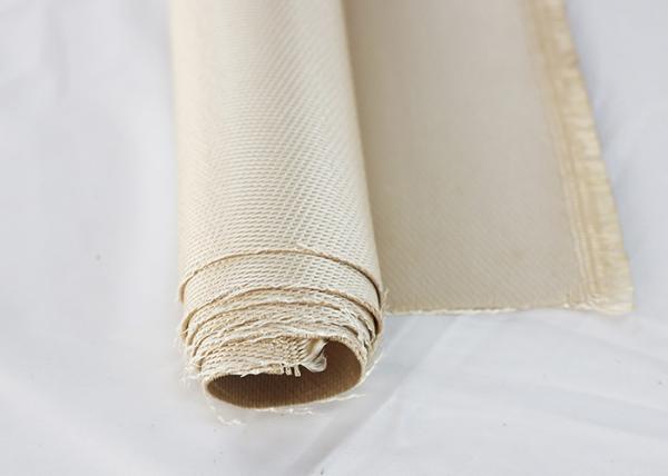 Buy cheap Versatile High Silica Fiberglass Cloth 1000N/50mm 50m High Temp Resistant from wholesalers