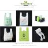 Buy cheap Pet Dog Poop Waste Bag Custom Corn Starch Based Biodegradable Lavender Scented Eco Friendly Outdoor Plastic Bag Holder 15 Micron from wholesalers