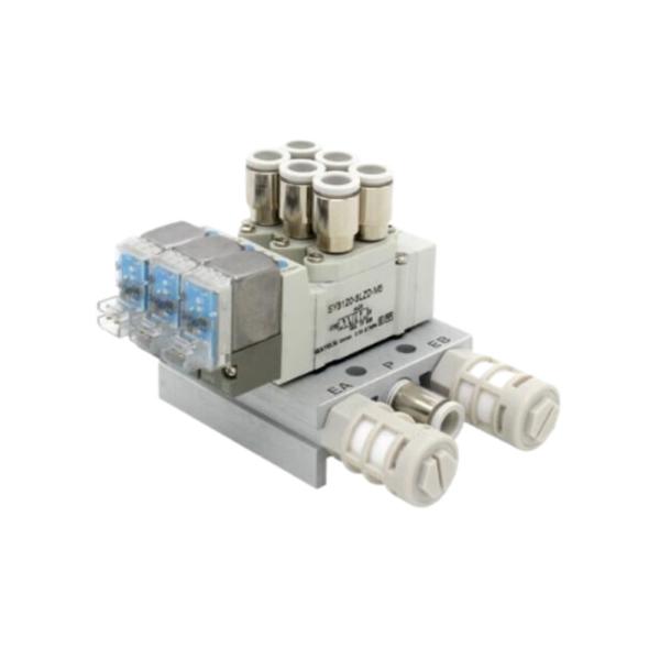 Buy cheap SY3320-6LZD-C8 SMC Solenoid Valve 3 Position Closed Center DC12V Port Size Ø8 from wholesalers