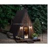 Buy cheap Galvanized Steel Bending Prefab House Living Forest Hotel Room for Modern Outdoor Living and Specialized Container from wholesalers