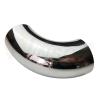 Buy cheap Easy Installation SS 201 304 316 Mirror Satin Inox Stair Accessories 63.5mm 2 1/2 Inch OD Stainless Steel Handrail Elbow from wholesalers