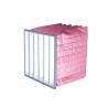 Buy cheap Washable Synthetic Pocket Air Filter ABS Plastic Frame F9 Bag Filter from wholesalers