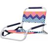 Buy cheap Foldable Metal Frame Camping Beach Seat With Shoulder 600 X 300D from wholesalers