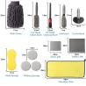 Buy cheap 12pcs Car Cleaning Brush Set Wash Cleaning Tire Brush Set Gloves 22cm from wholesalers