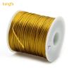 Buy cheap Chinese Knot Cord/Rope/ Thread 1mm Nylon Rat Tail Rope for Braided Silk Cord Design from wholesalers
