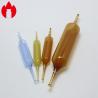 Buy cheap Glass Ampoule 1ml-20ml Empty Clear Or Amber Pharma Injection Glass Ampoule from wholesalers