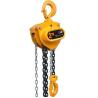 Buy cheap No Breaking 10 Ton Manual Chain Hoist Good Impact Resistance Long Service Life from wholesalers