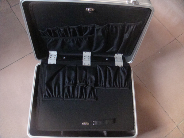 Widely Application Aluminium Tool Case Solid Structure With Code Lock