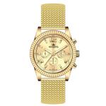 Small Round Case Cute Alloy Wrist Watch For Ladies Fashional Silver