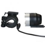 360 Degrees Rotated Holder Nite Rider Bike Lights 4400Mah Bright Bike Lights For