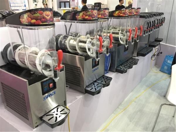 Buy cheap Margarita Slush Frozen Drink Machine Stainless Steel Body High Performance from wholesalers