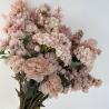 Buy cheap Dirty pink artificial flower wedding hall decoration artificial flowers, peonies, cherry blossoms and roses from wholesalers