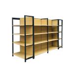 4-post four column wood shelving customized Innovative Product Best Selling For