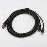 Buy cheap OEM ODM USB DC24V Cable 24V To Hosiden USB-B from wholesalers