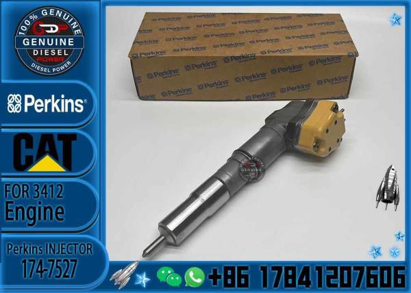 Buy cheap 198-6877 204-2467 232-1170 232-1175 3412E Engine Diesel Fuel Injector 174-7526 174-7527 from wholesalers