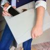 Buy cheap PU Leather Portfolio Folder For Business People / College Students from wholesalers