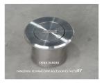 Stainless Steel Sounding Tubes Head Pipe for Deack OD 92mm ID 62mm Thread Size