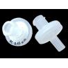 Buy cheap Clarification 0.22um 0.45um Disposable Syringe Filter Nylon66 PES RC CA GF from wholesalers