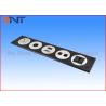 Buy cheap 5 Circles Media Wall Outlet For Hotel / Home from wholesalers