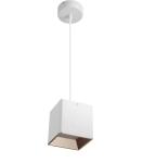 Deluxe Modern Vintage Led Pendant Light With Metal / Glass Shade