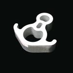 Anodizing Aluminum Aerial Bucket Hooks 6061 Extruded Aluminum Profiles