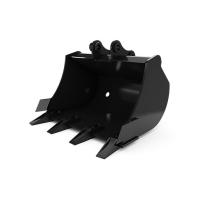 Buy cheap OEM 1-50 Ton Excavator Ditching Bucket , Black Excavator Backhoe Buckets For product
