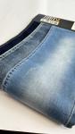 9oz 162cm Stretch Black Cotton Denim Fabric Cotton Polyester Spandex