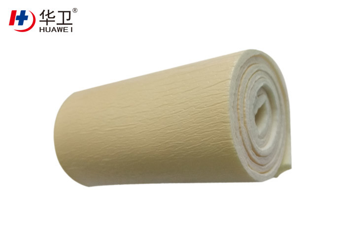 High absorbent first care soft foam dressing for deep wounds
