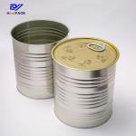 Recyclable Food Tin Can 400g 500g Milk Powder Tin Metal Packaging