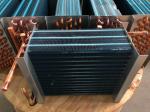 Commercial Finned Air Con Evaporator Coil Condenser For AC Unit Cabinets
