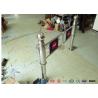 Buy cheap 304 Stainless Steel Swing Barrier Gate Intelligent Manual Entry Turnstiles For Supermarket from wholesalers