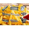 Buy cheap 300kgh Full Automatic French Fries Production Line from wholesalers
