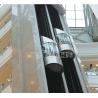 Buy cheap Panoramic Glass Wall 2.0m/s Speed Observation Hotel Lift With 450kg-2000kg Capacity 3 Sides Stainless Steel Handrail from wholesalers