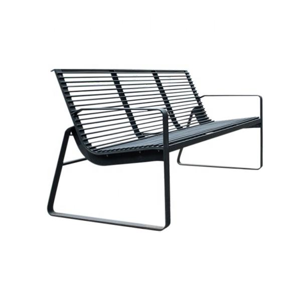 Buy cheap 180L*75.5W*84H Cm Church High Back Garden Bench from wholesalers