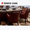 Buy cheap Light Luxury Hotel Restaurant Furniture Includes Electric Table And Leather Dining Chairs from wholesalers