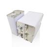 Buy cheap Rectangle Paint Pail Bucket SGS 4 Color 2 Gallon Paint Bucket from wholesalers