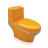 Buy cheap Plastic Alloy Toilet Siphonic 1 PC Toilet From Xiamen China from wholesalers