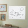 Buy cheap 9.6m Dry Erase Wall Mounted Drawing Paper Roll Modern Teacher Aids from wholesalers