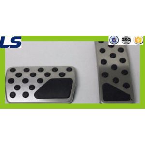 Buy cheap Aluminum Alloy Silver Accelerator Brake Pedal for Jeep Grand Cherokee 2011+ from wholesalers