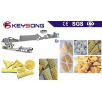 Buy cheap Multifunction Snack Food Machine , Food Grade Extruder Snack Machine Production Line product