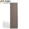 Buy cheap Bedroom Furniture Modern light grey wardrobe Closet Design with Clothes Hanger and Two Doors from wholesalers