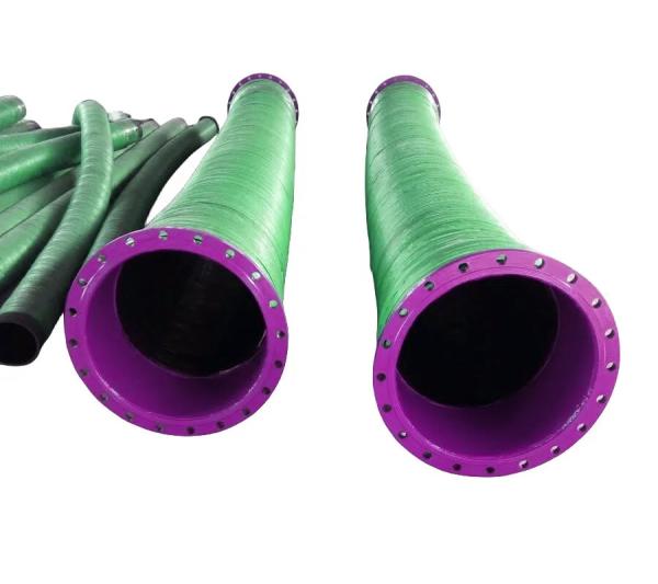 Buy cheap Mining Diesel Resistant Wear Resistant Rubber Hose Abrasion Resistant Pipe from wholesalers