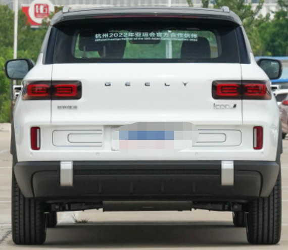 Geely ICON 2023 1.5TD Chocolate chunzhen model 5 Door 5 seats Small SUV