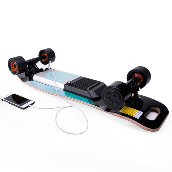 Buy cheap Adult Model E Board Electric Skateboard , 92.4Wh Battery Electric Powered Longboard from wholesalers